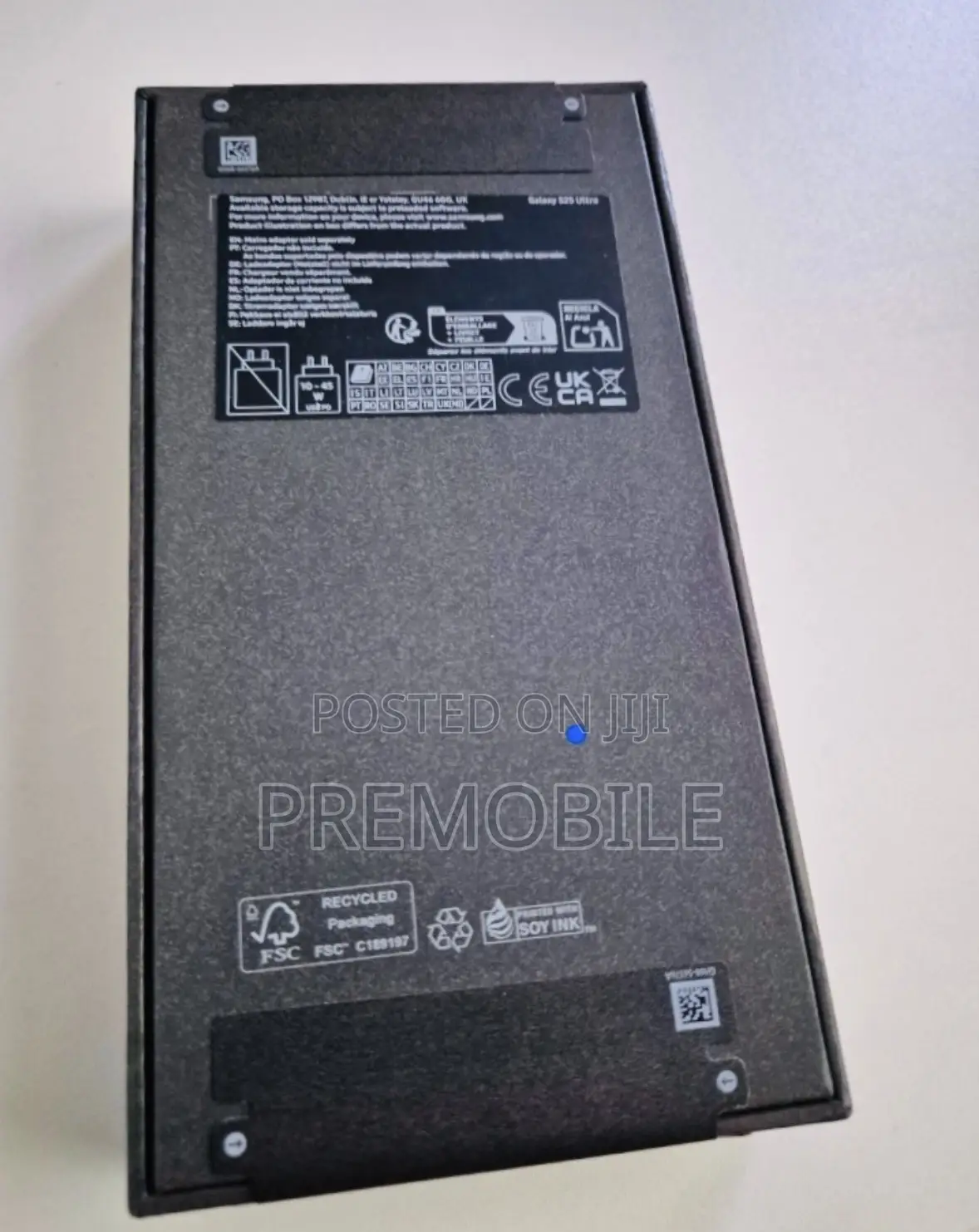 New Samsung Galaxy S25 Ultra 1 TB Black