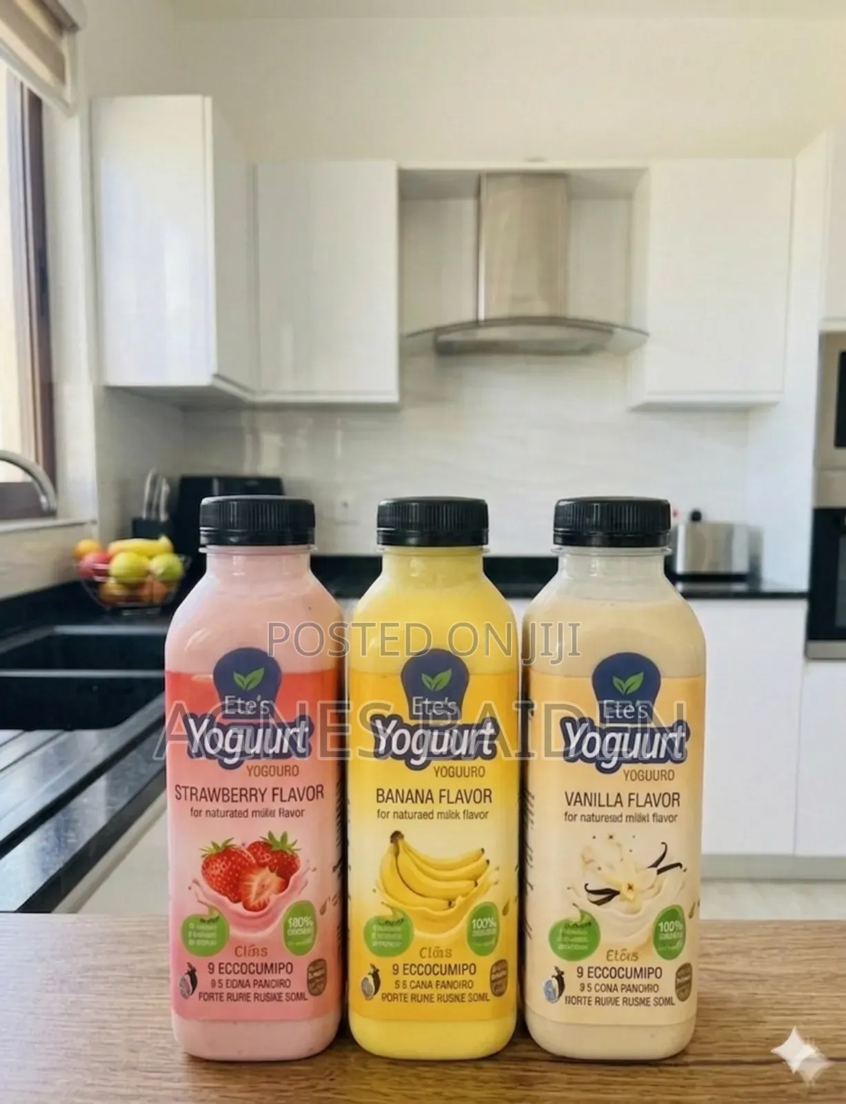 100% Natural Yogurt