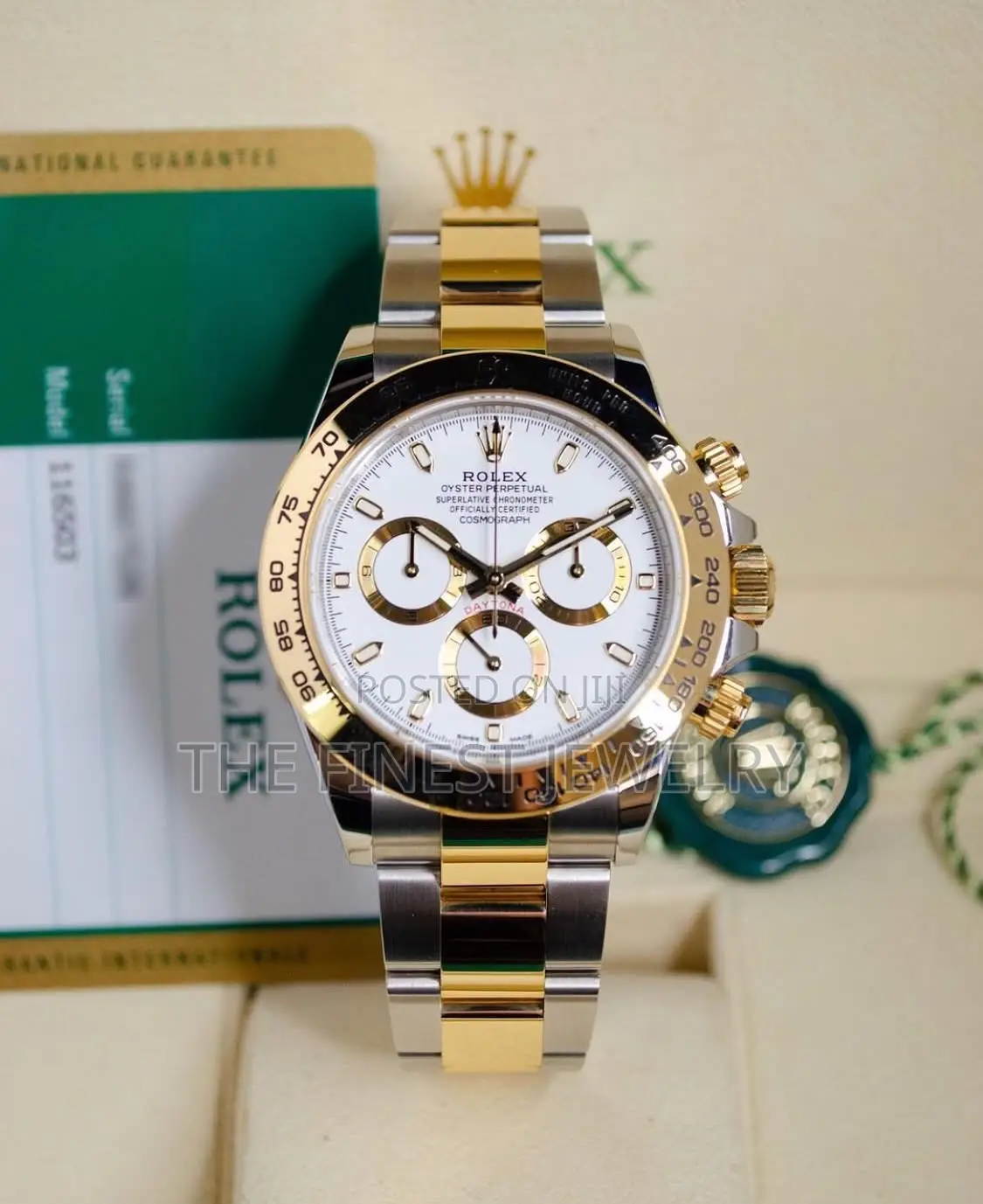 Rolex Cosmograph Daytona Watch (Super Clone 1:1)