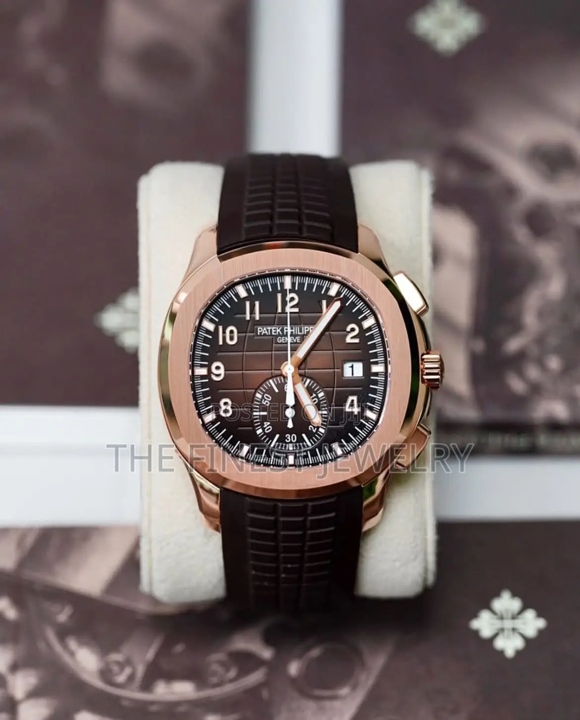 Patek Philippe Aquanaut Chronograph Watch (Super Clone 1:1)