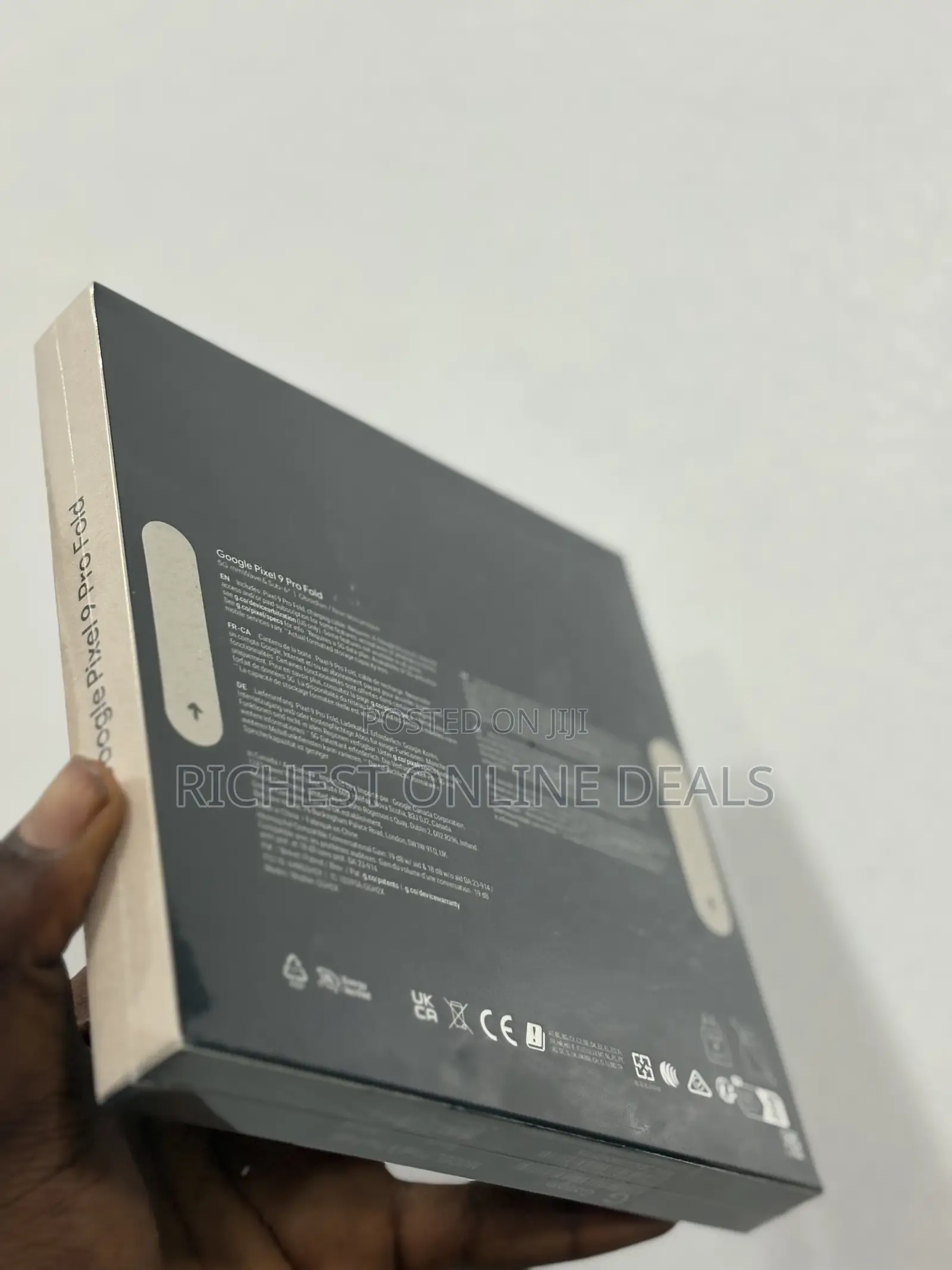 New Google Pixel 9 Pro Fold 256 GB Black
