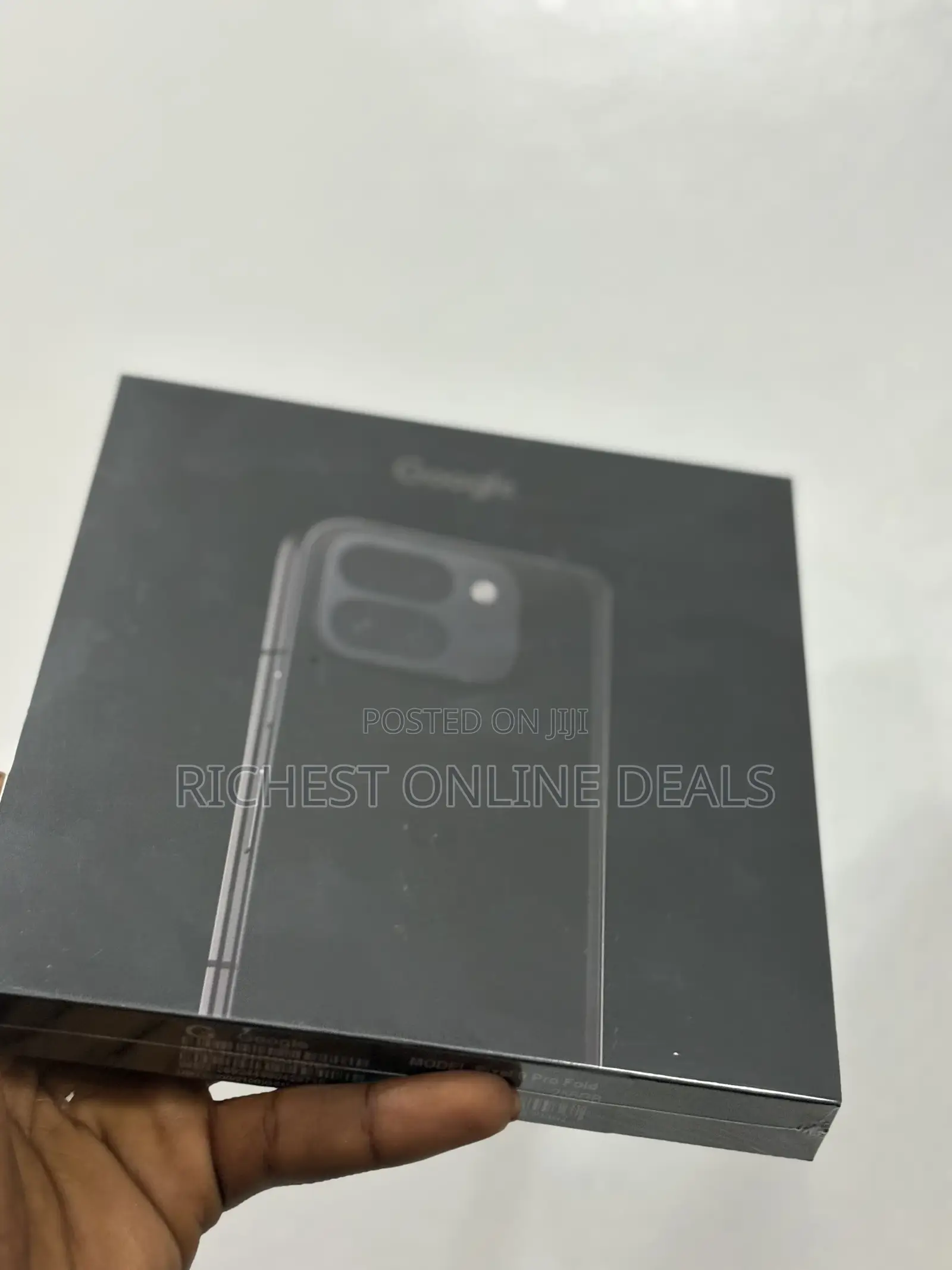 New Google Pixel 9 Pro Fold 256 GB Black