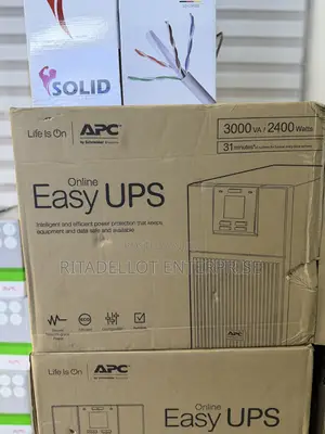 Apc Easy Ups SMV 3000va With Universal Outlet 230v