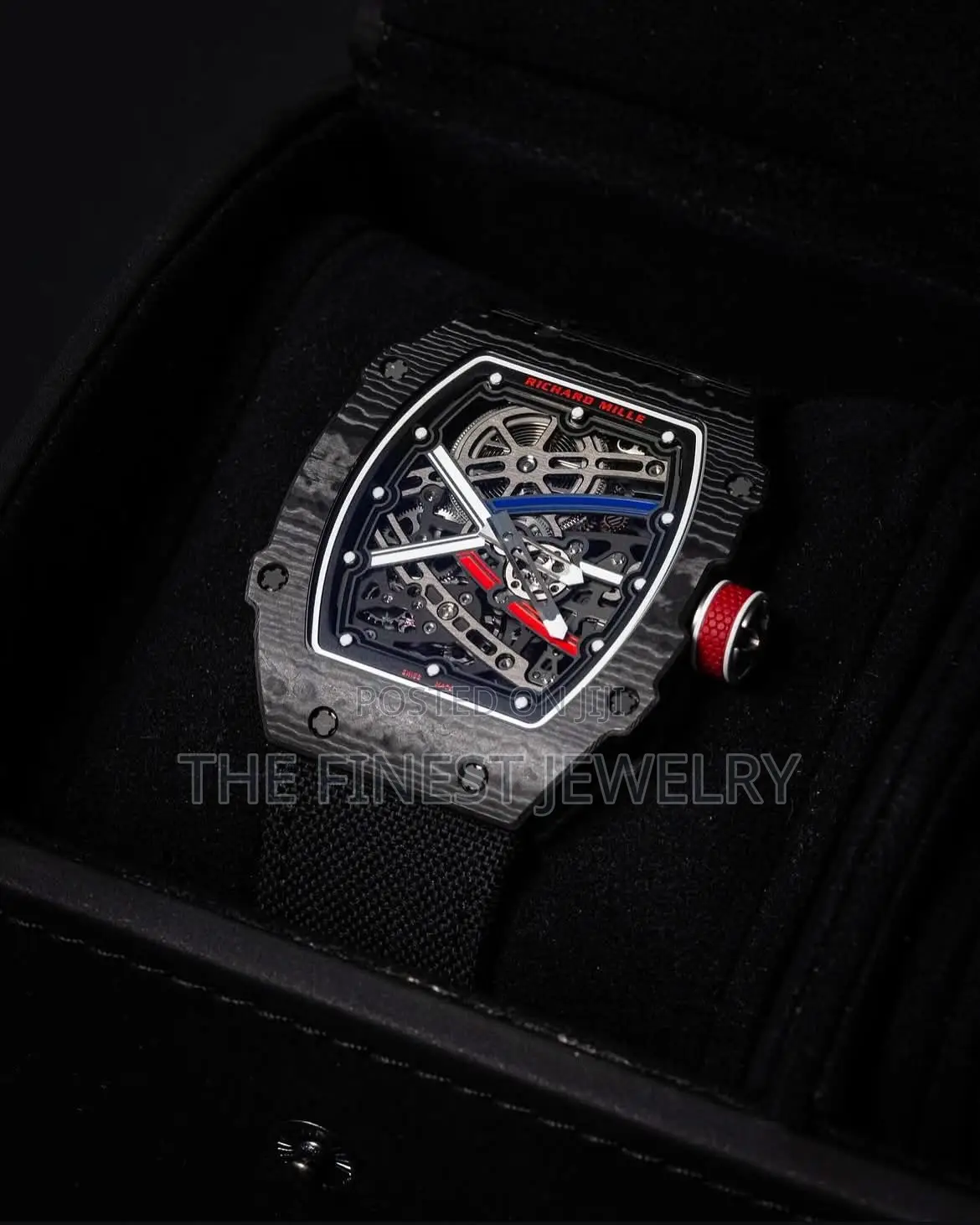 Richard Mille Rm 67-02 Sebastien Ogier Watch (Super Clone 1:1)