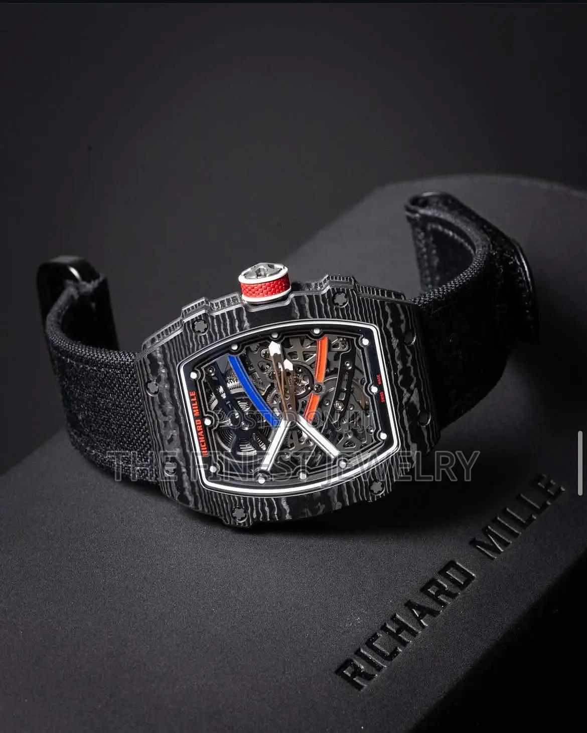 Richard Mille Rm 67-02 Sebastien Ogier Watch (Super Clone 1:1)