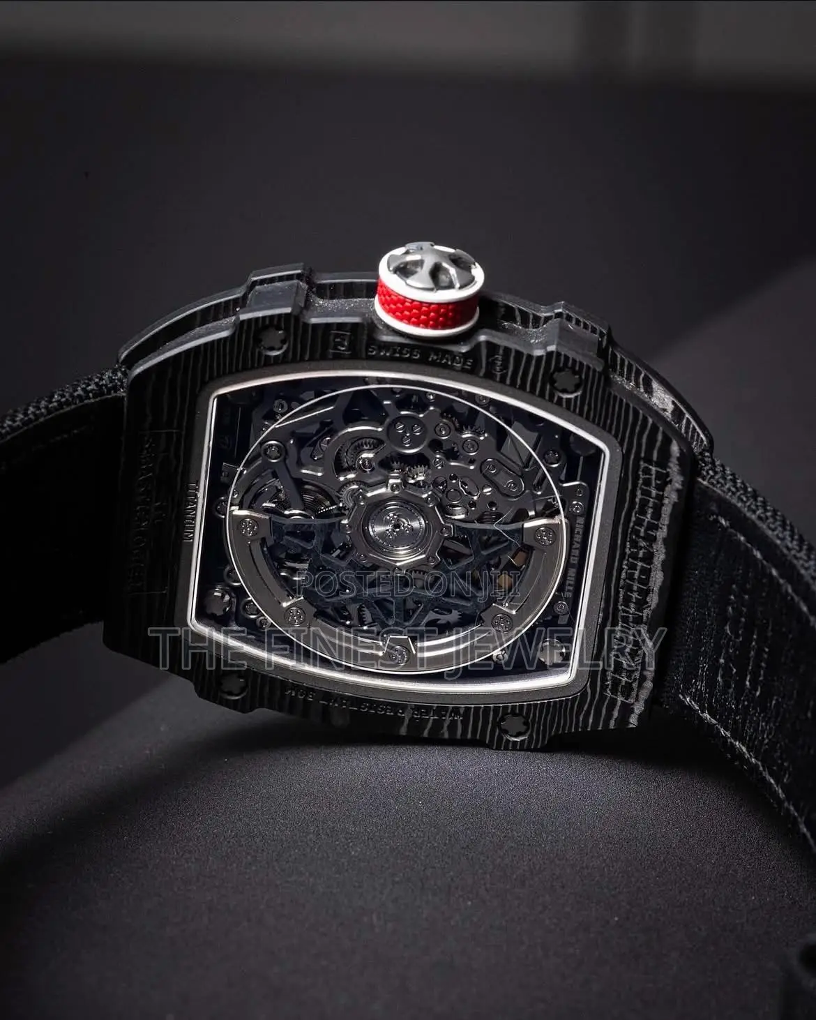 Richard Mille Rm 67-02 Sebastien Ogier Watch (Super Clone 1:1)