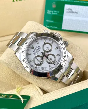 Rolex Cosmograph Daytona 116520 Watch (Super Clone 1:1)