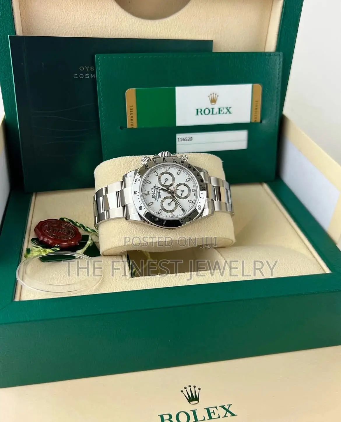 Rolex Cosmograph Daytona 116520 Watch (Super Clone 1:1)