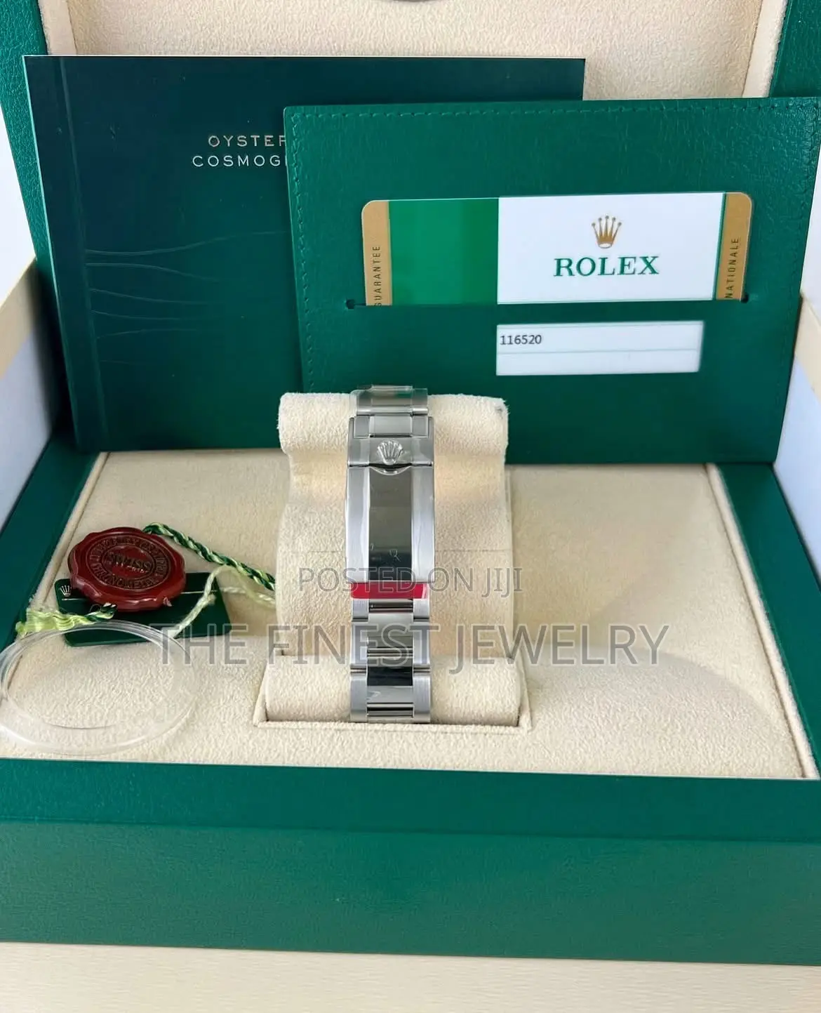 Rolex Cosmograph Daytona 116520 Watch (Super Clone 1:1)
