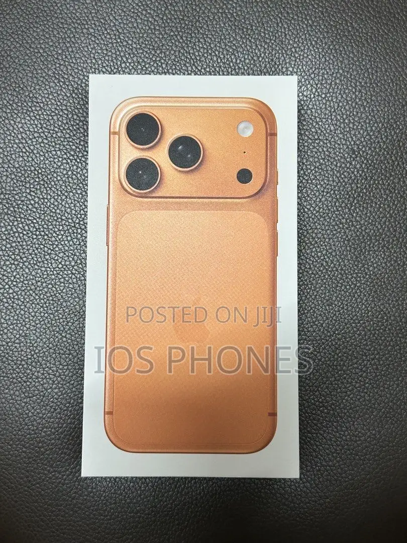New Apple iPhone 17 Pro Max 256 GB Orange