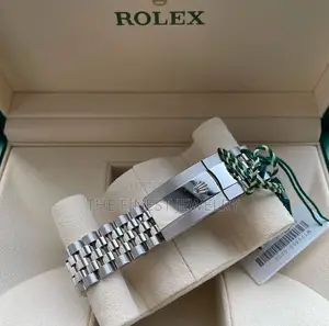 Rolex Datejust 41 With a Blue Dial and Jubilee Bracelet.