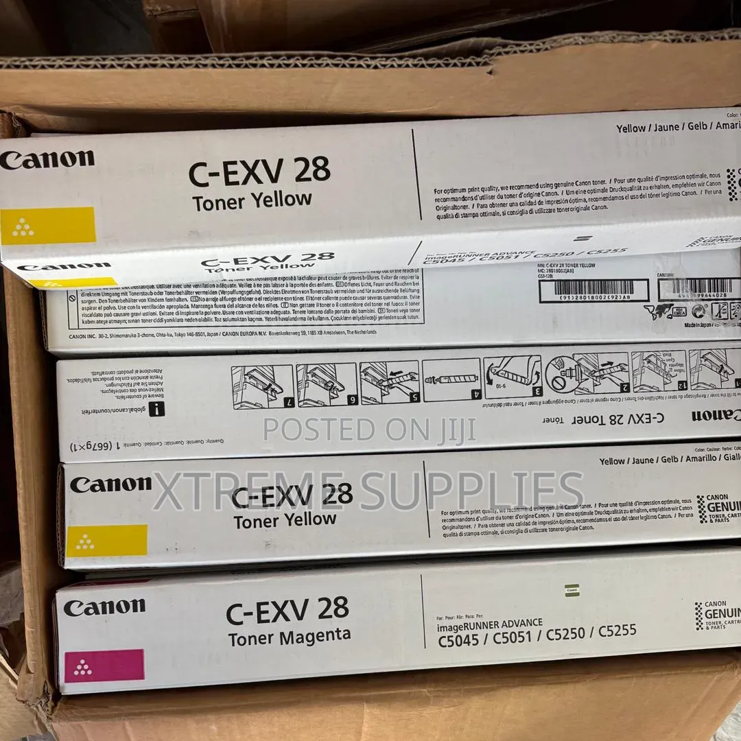 Canon Cexv 28 Genuine Toner