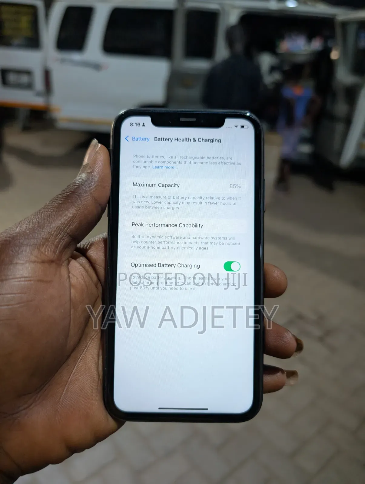 Apple iPhone 11 64 GB Black
