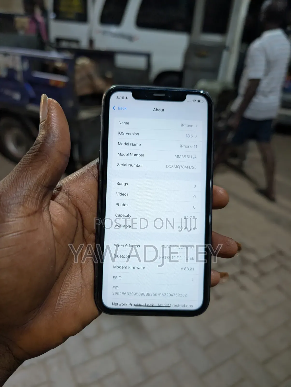 Apple iPhone 11 64 GB Black
