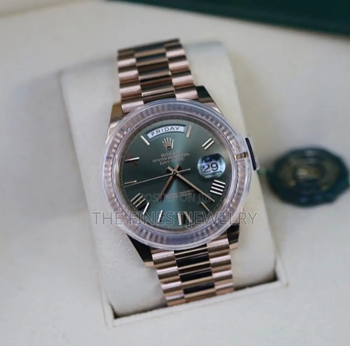 Rolex Day-Date 40 Watch (Super Clone 1:1)