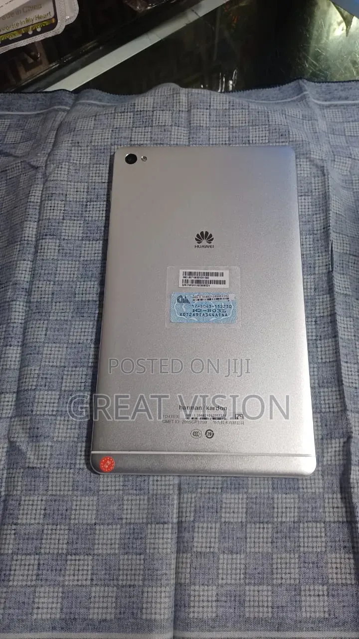 Huawei MediaPad M2 8.0 64 GB Silver