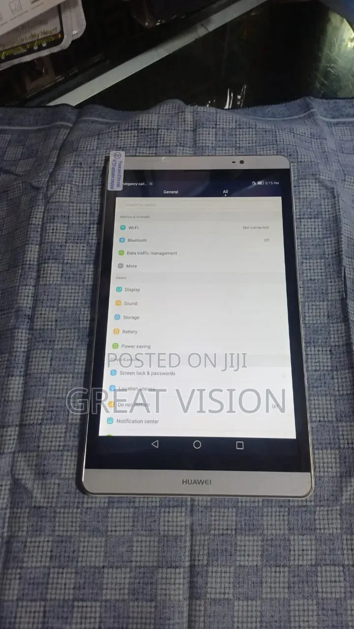 Huawei MediaPad M2 8.0 64 GB Silver