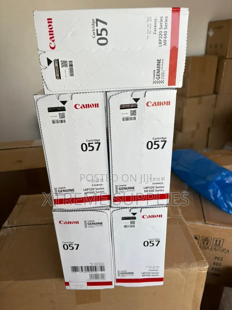 Canon 057 Genuine Toner