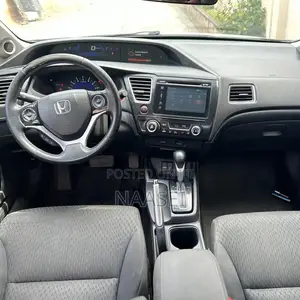 Honda Civic EX-L w/Navigation 4dr Sedan (1.8L 4cyl CVT) 2015 Blue