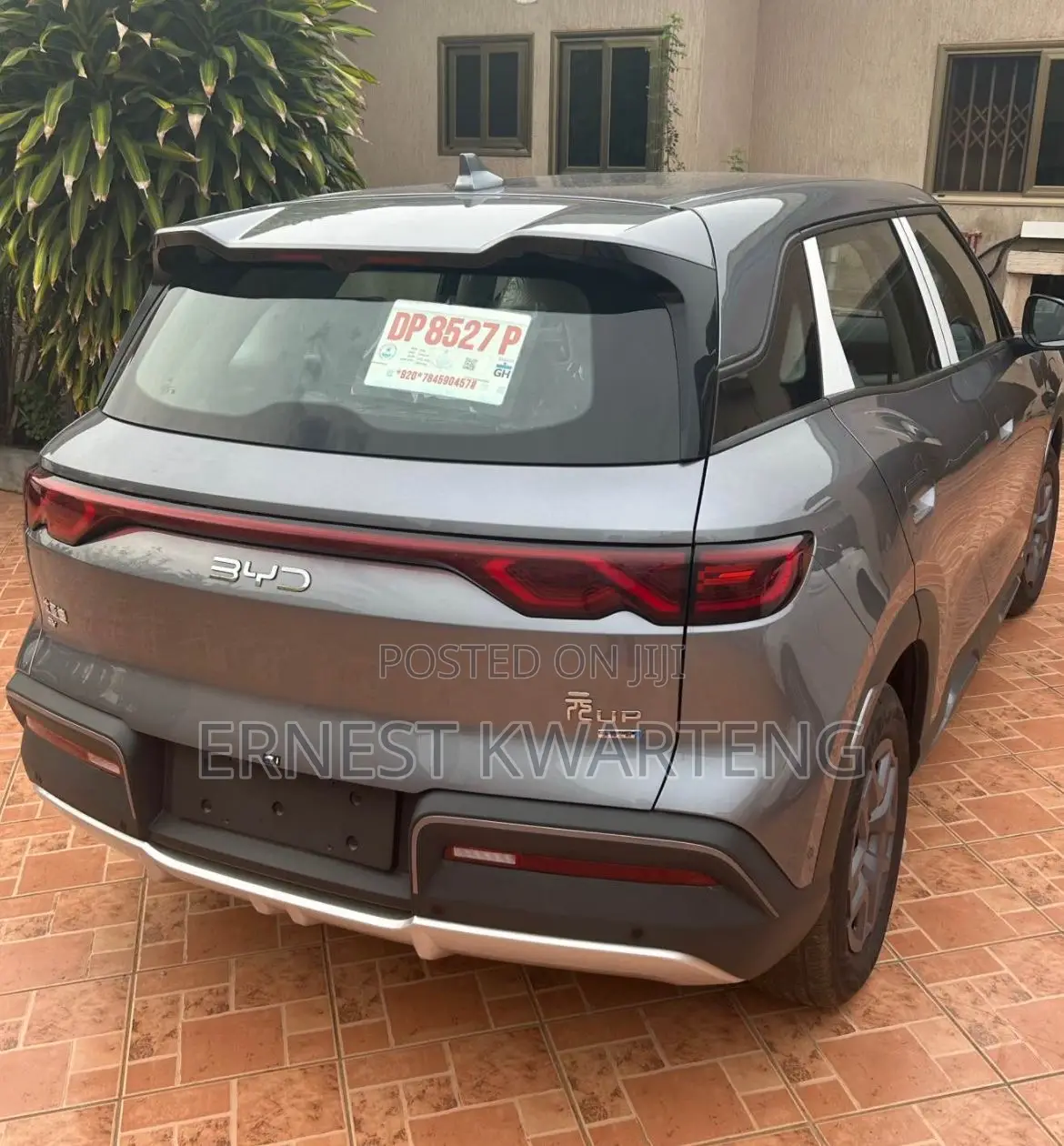 New BYD Yuan Up 2025 Gray