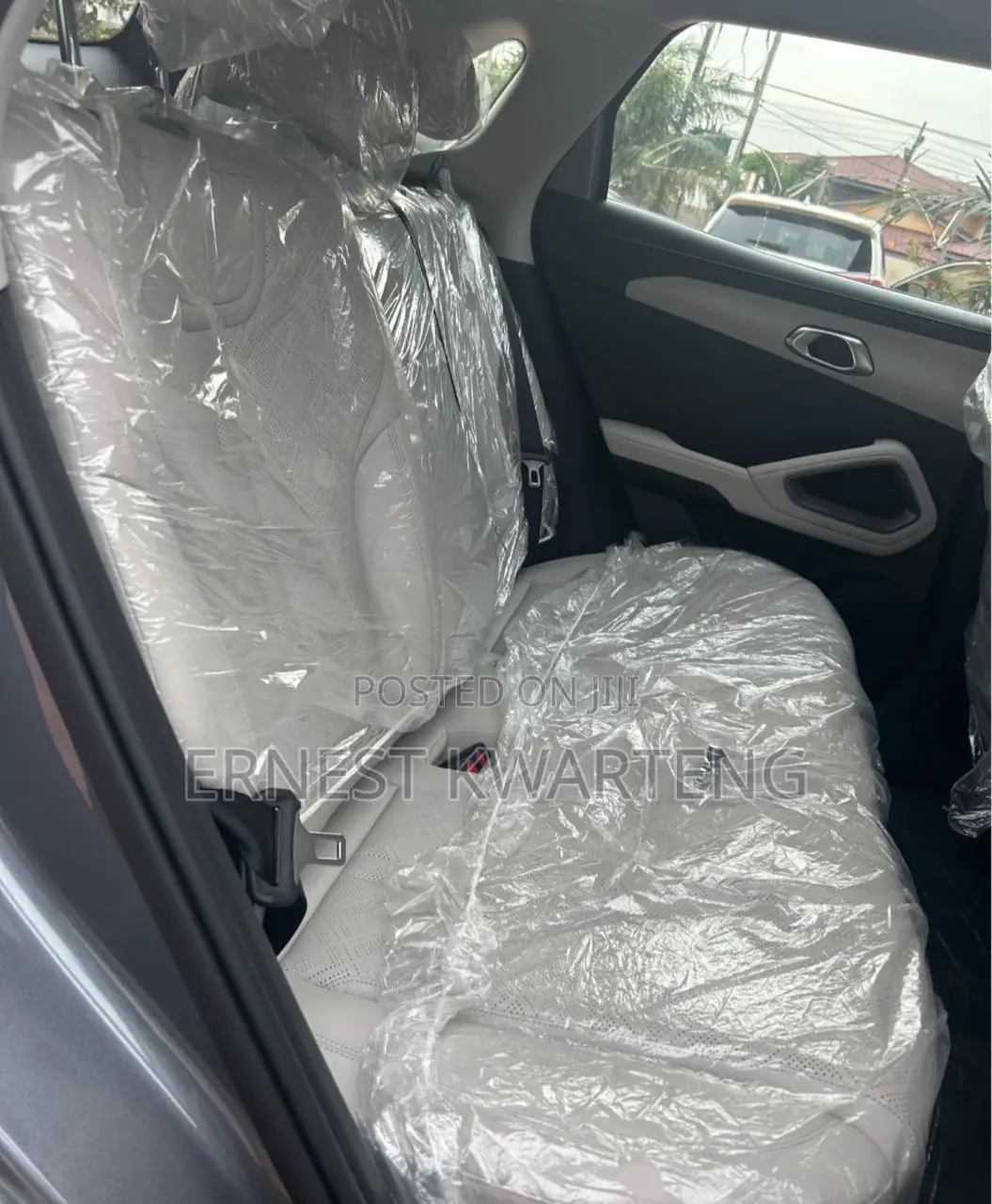 New BYD Yuan Up 2025 Gray