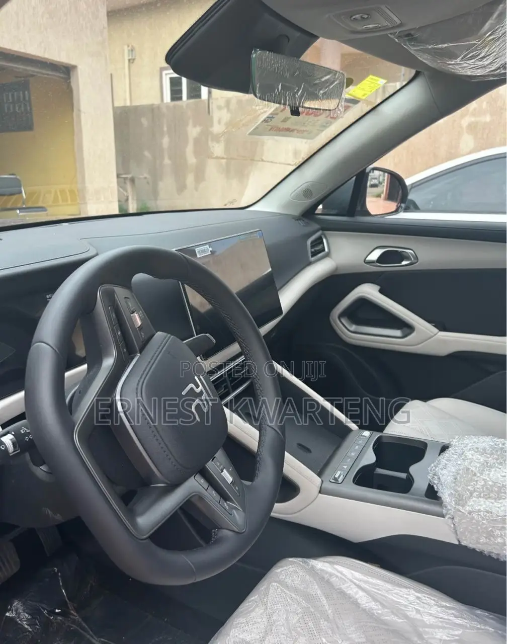 New BYD Yuan Up 2025 Gray