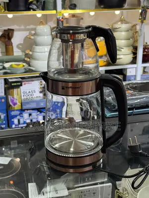 Glass Electric Kettle 2 in 1