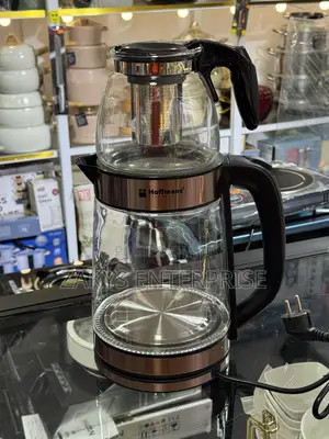 Glass Electric Kettle 2 in 1