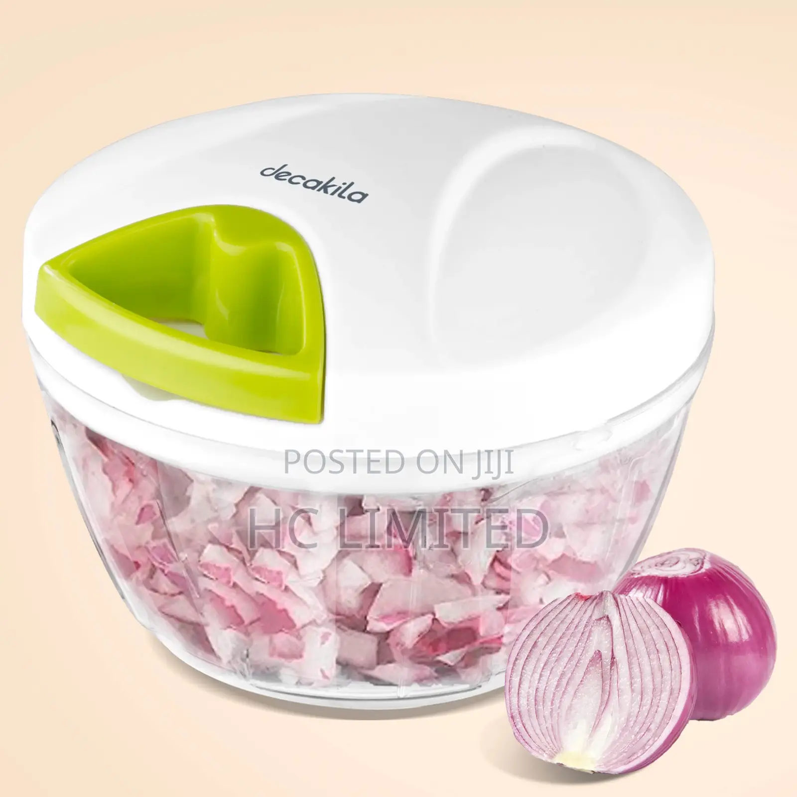 Decakila Manual Garlic Chopper - Kmtt084w