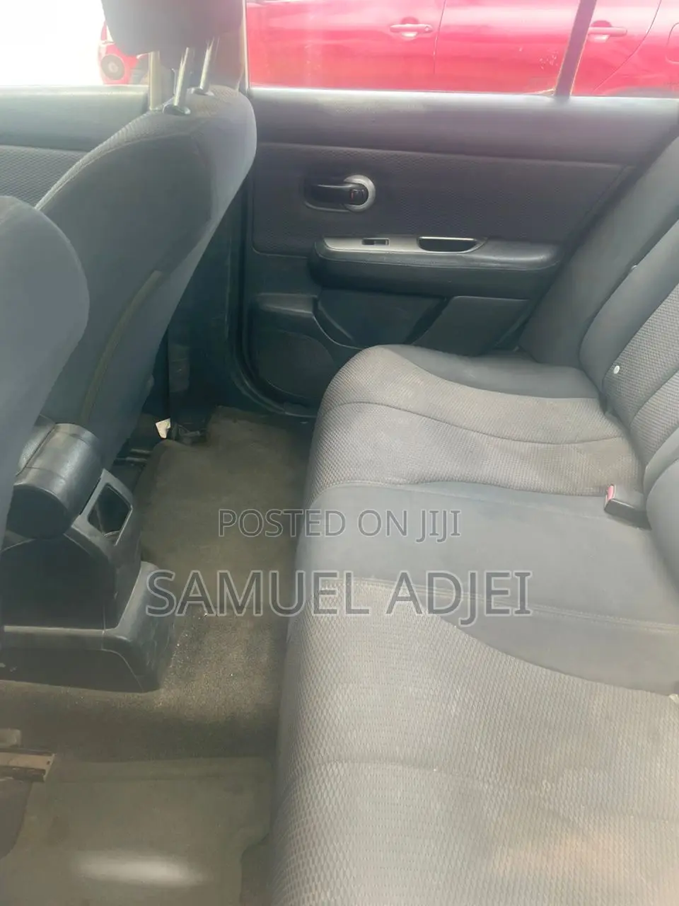 Nissan Versa 2012 White