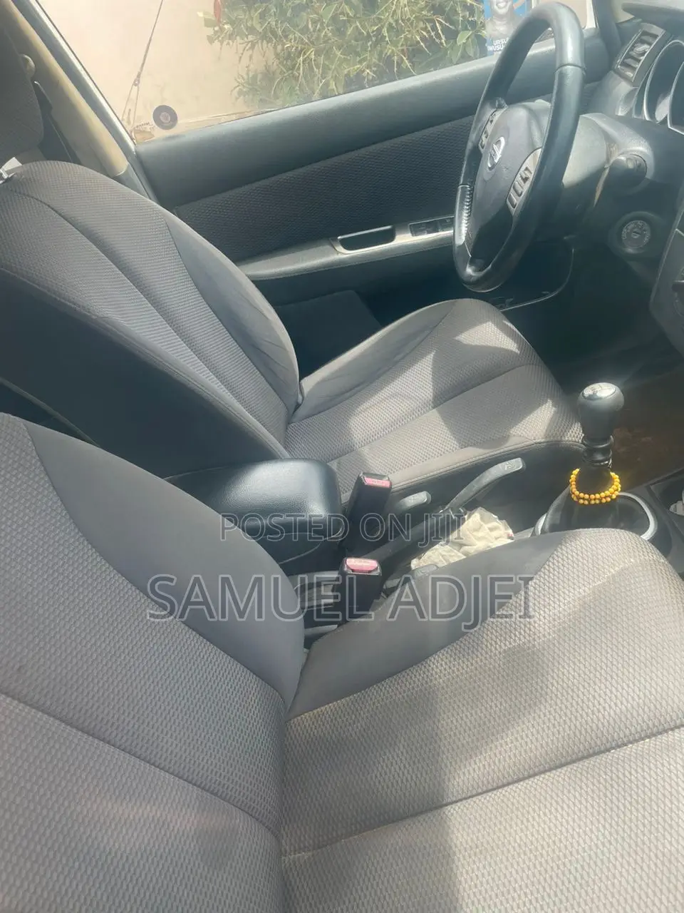 Nissan Versa 2012 White