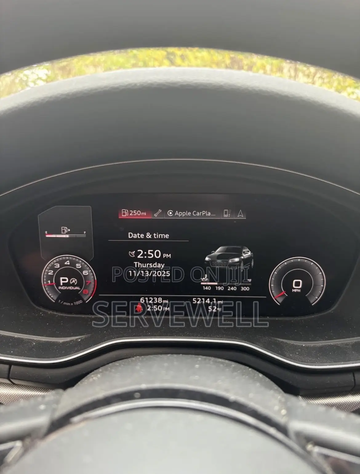 Audi A5 2020 Gray