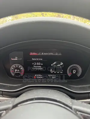 Audi A5 2020 Gray