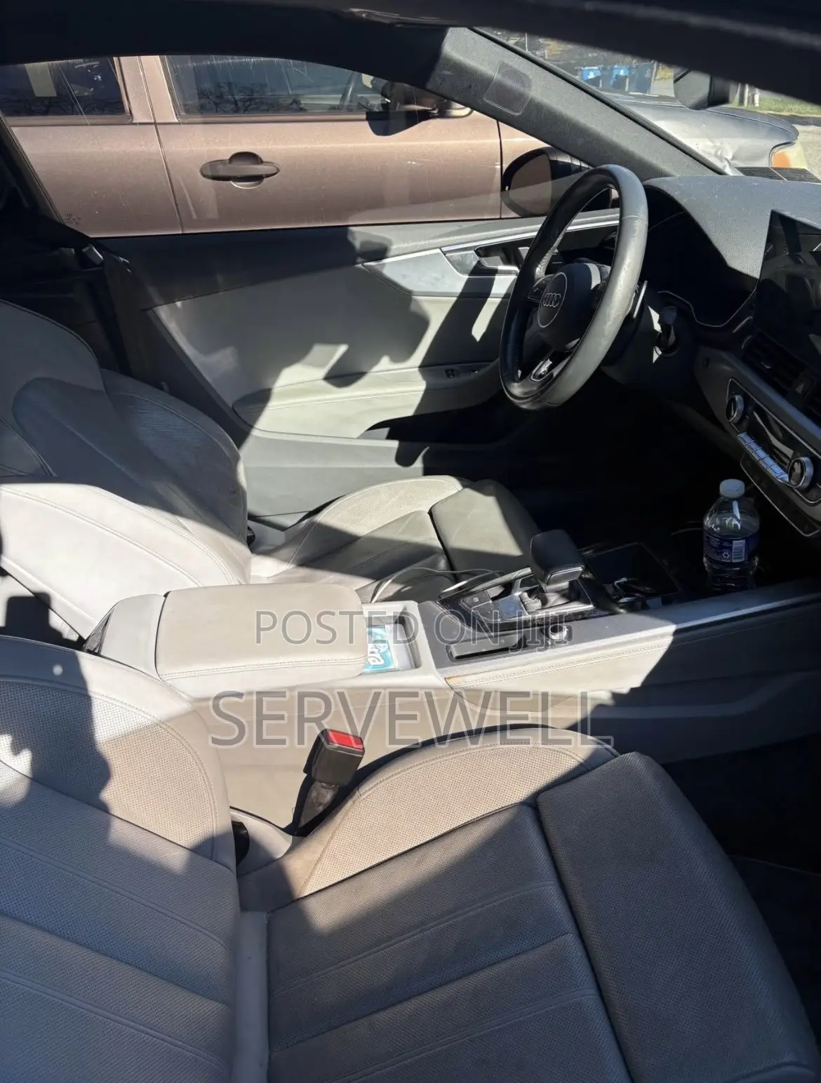 Audi A5 2020 Gray