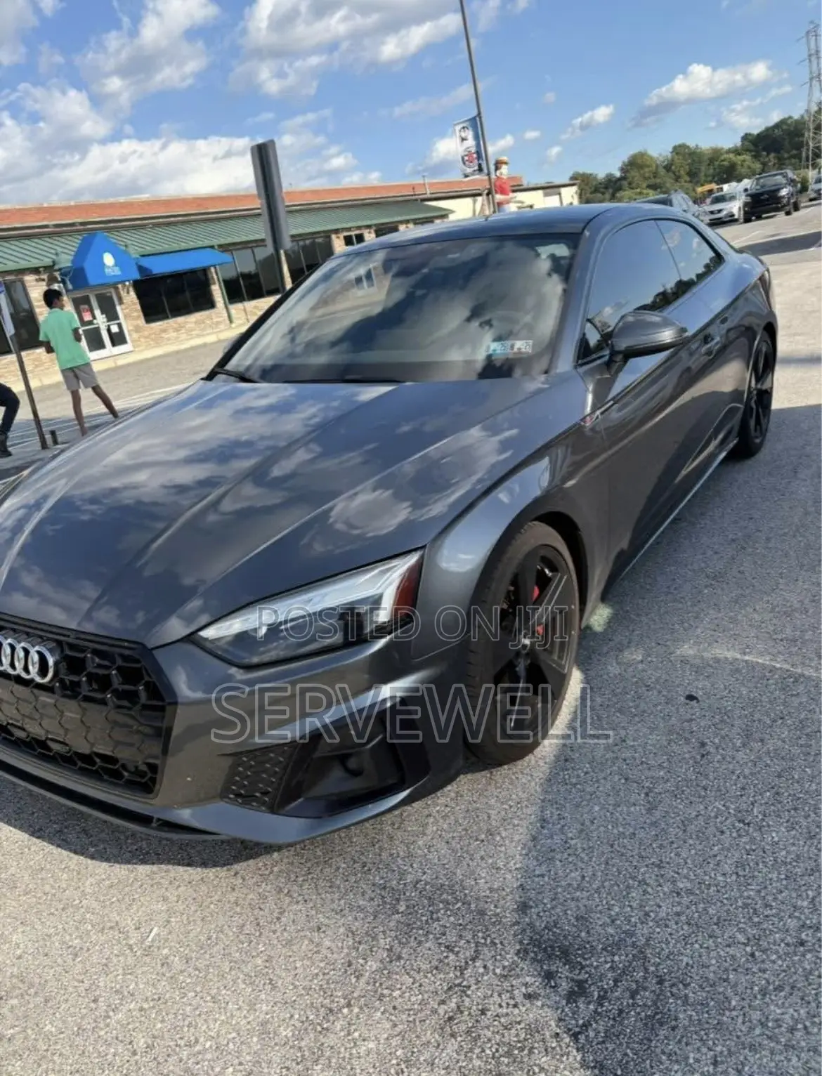 Audi A5 2020 Gray