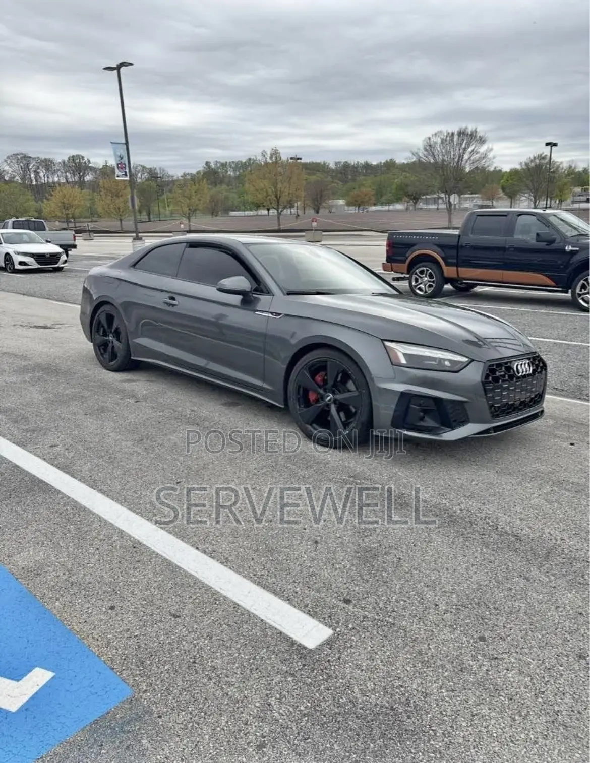 Audi A5 2020 Gray