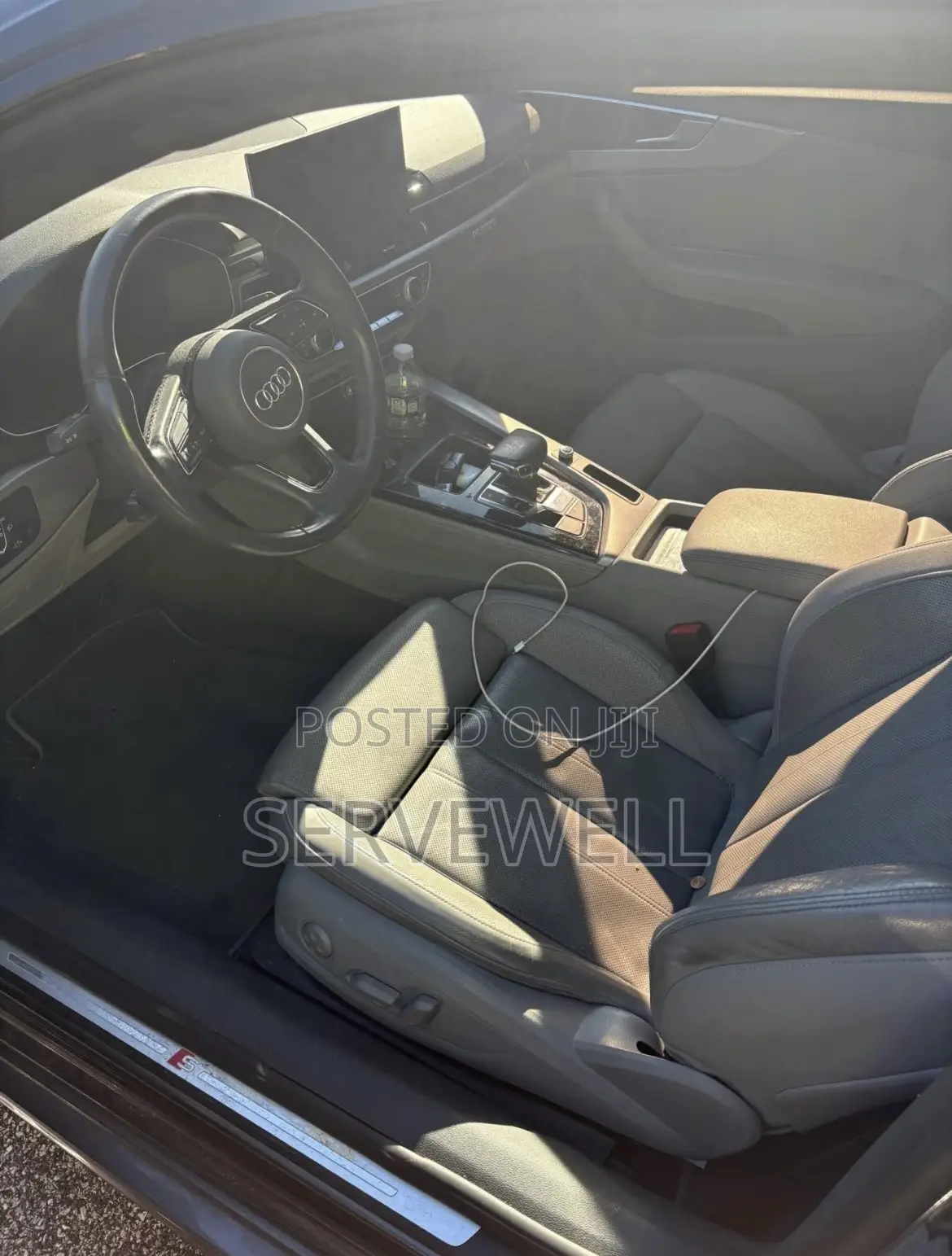 Audi A5 2020 Gray