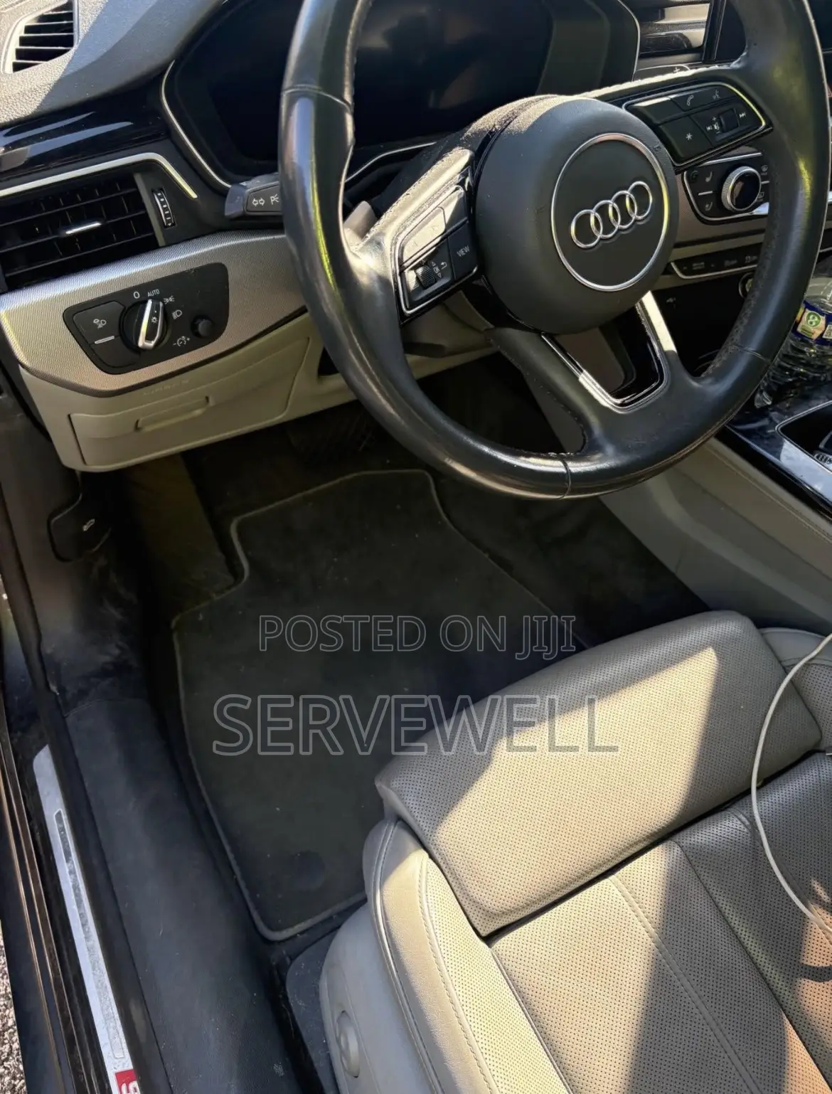 Audi A5 2020 Gray