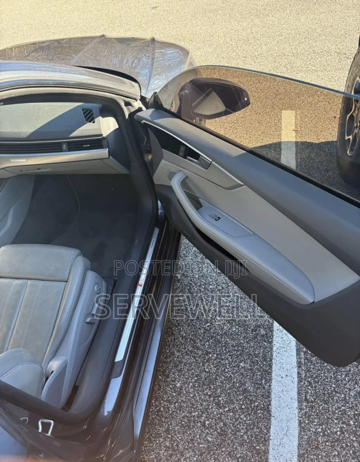 Audi A5 2020 Gray