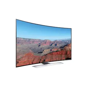 Samsung Curved Tv 78 Inches With a Camera