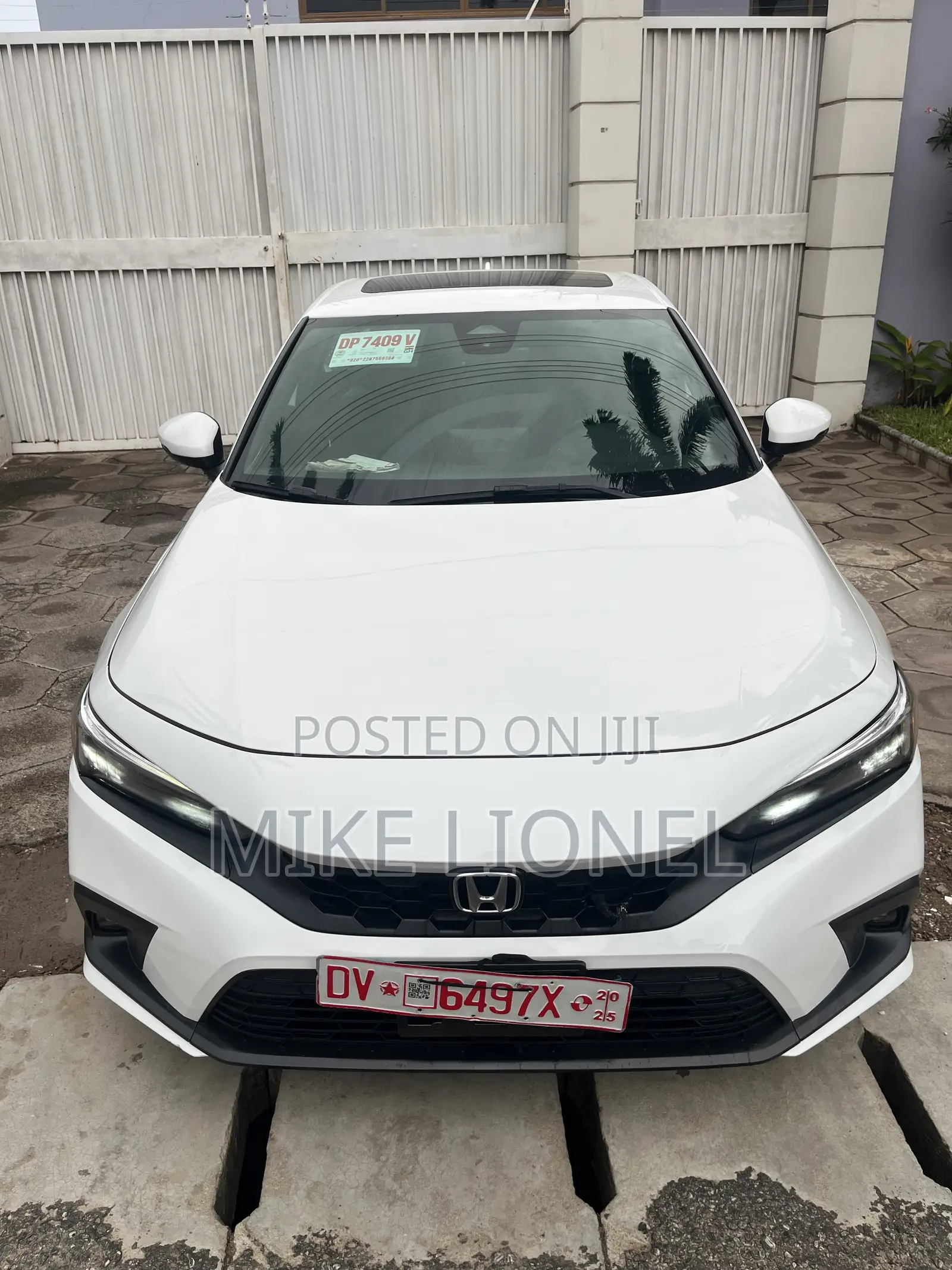 Honda Civic Sport Touring 2022 White
