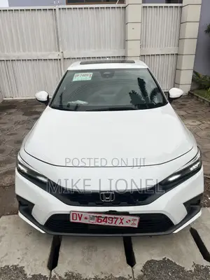 Honda Civic Sport Touring 2022 White
