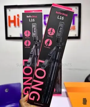 L16 Adjustable Tripod Stand for Phones Cameras