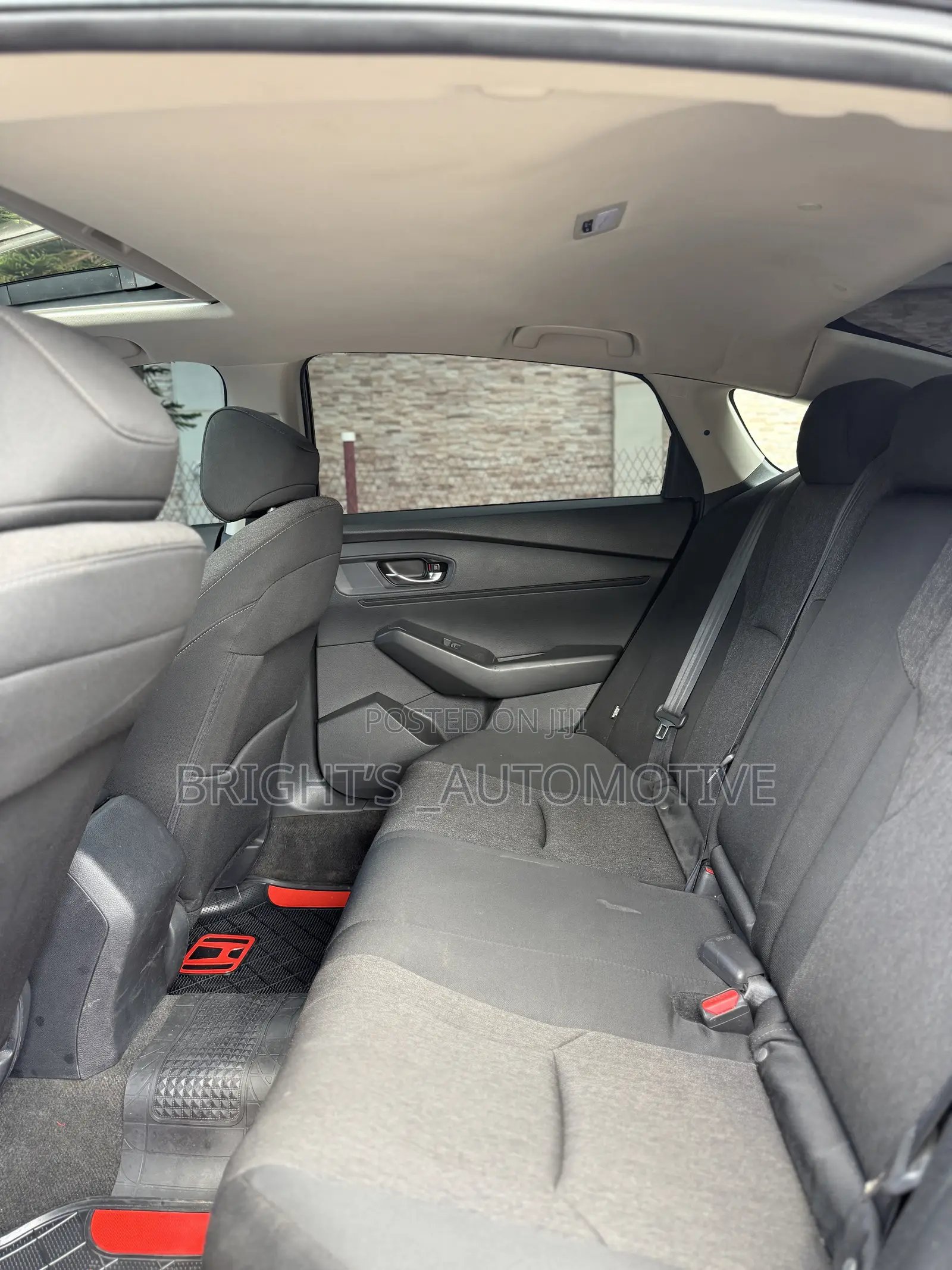Honda Accord EX CVT 2023 Black