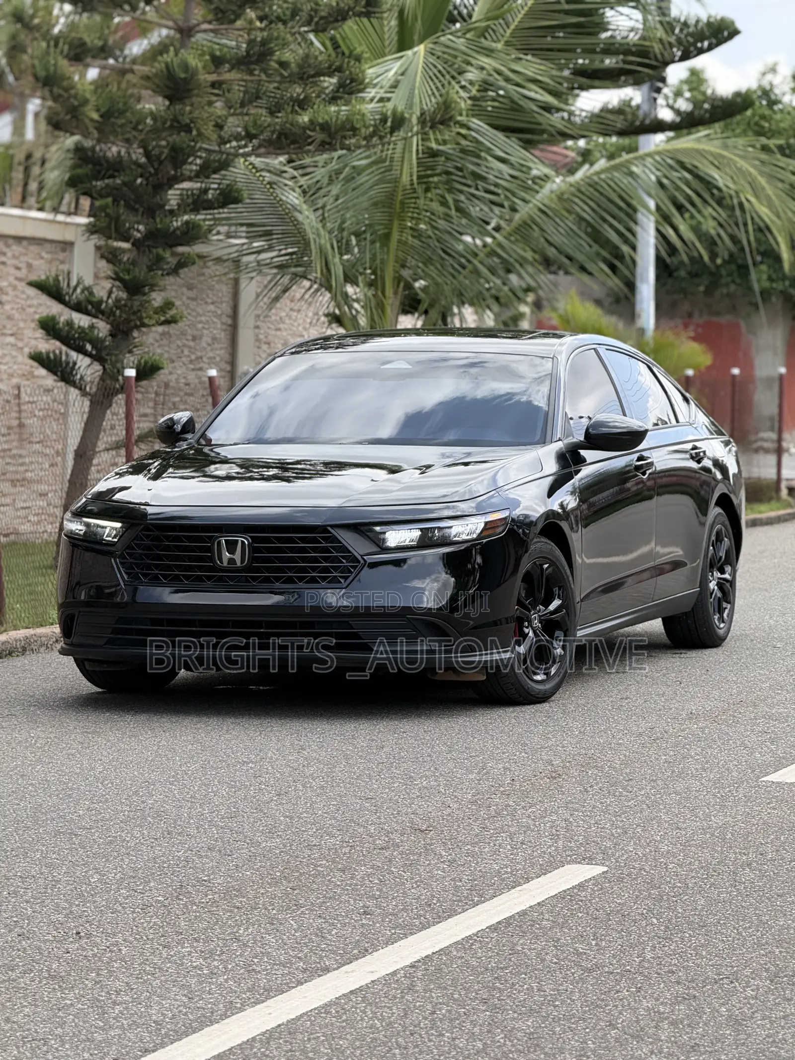 Honda Accord EX CVT 2023 Black