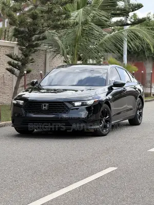 Honda Accord EX CVT 2023 Black