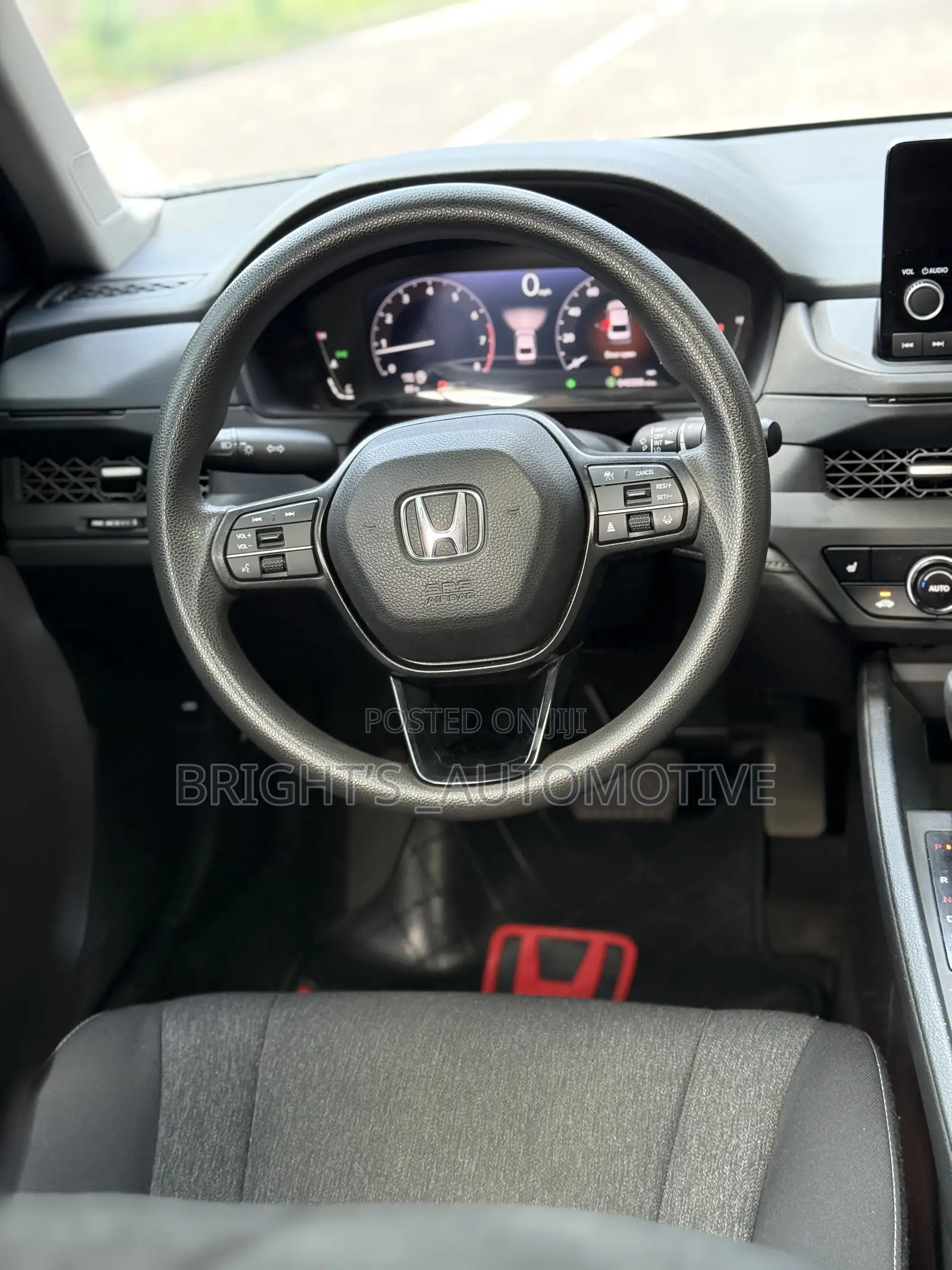 Honda Accord EX CVT 2023 Black