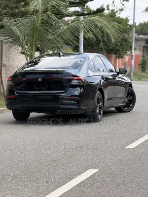 Honda Accord EX CVT 2023 Black