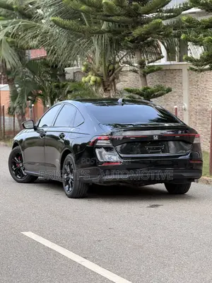 Honda Accord EX CVT 2023 Black