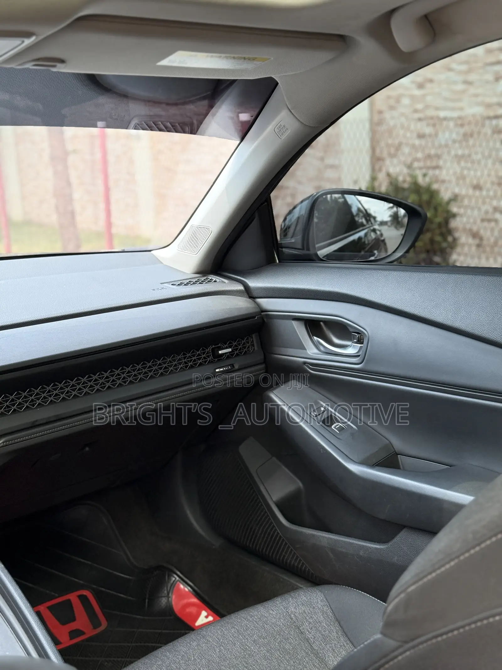 Honda Accord EX CVT 2023 Black